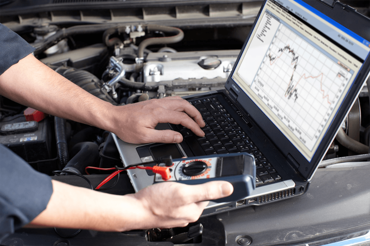 Advanced automotive electrical pinpoint testing and oscilloscope diagnostics by Auto Airbag & Electrical Specialist.