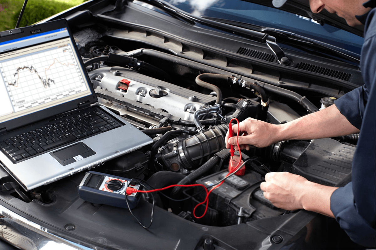 The advanced automotive computer repair team at Auto Airbag & Electrical Specialist.