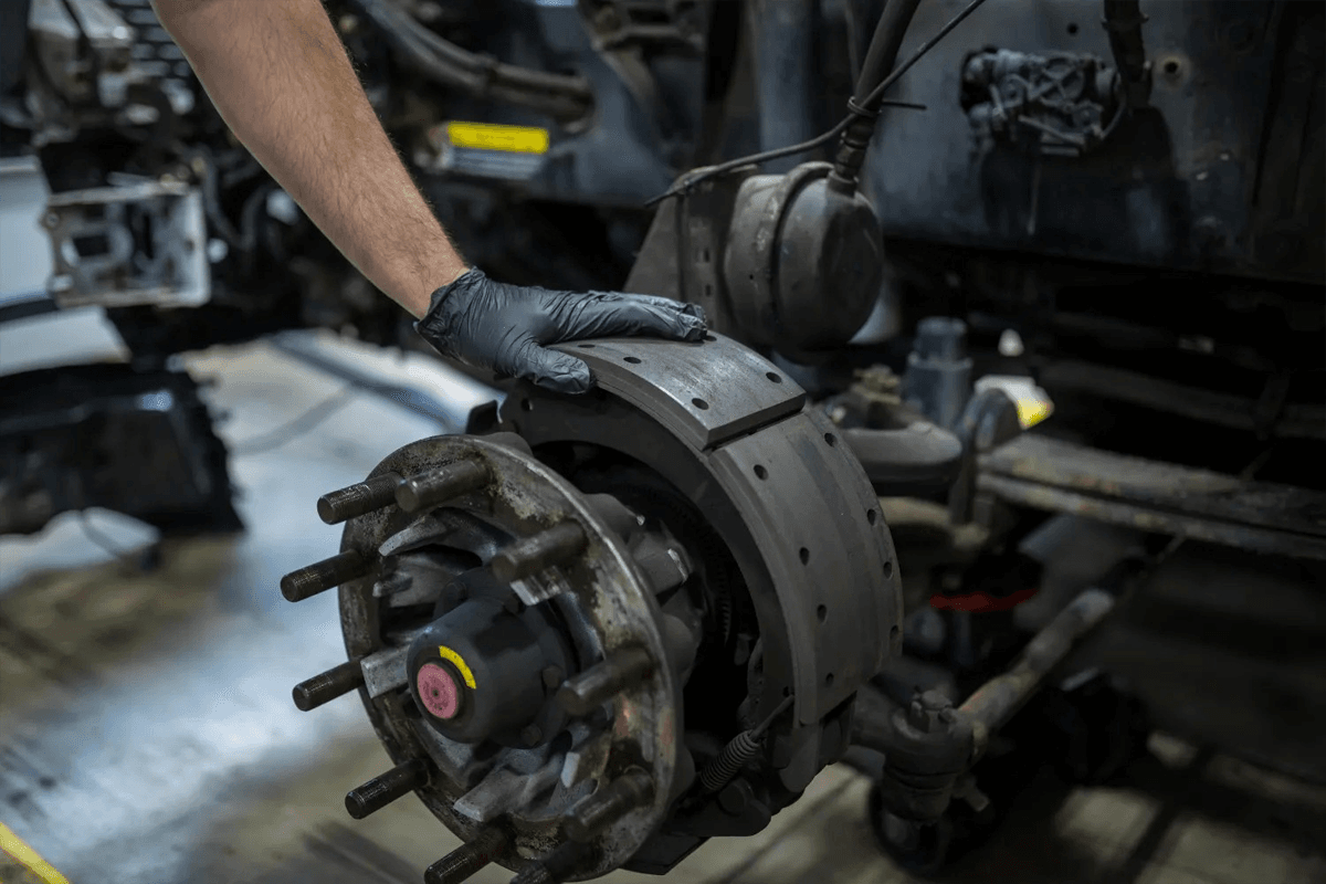 Premium brake pad and rotor replacement by Auto Airbag & Electrical Specialist in Milwaukee.