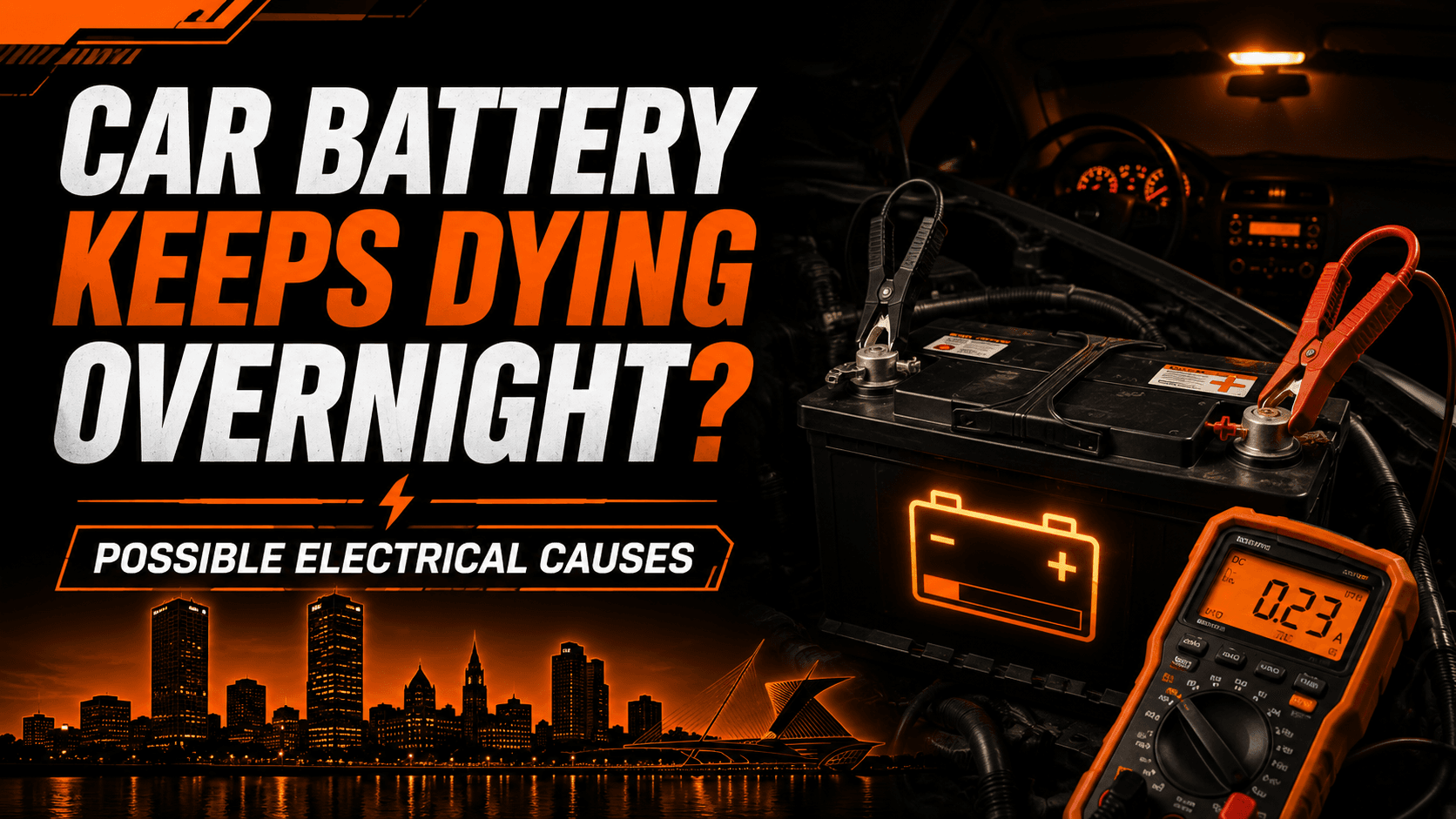 Car Battery Keeps Dying Overnight Car Battery Keeps Dying Overnight