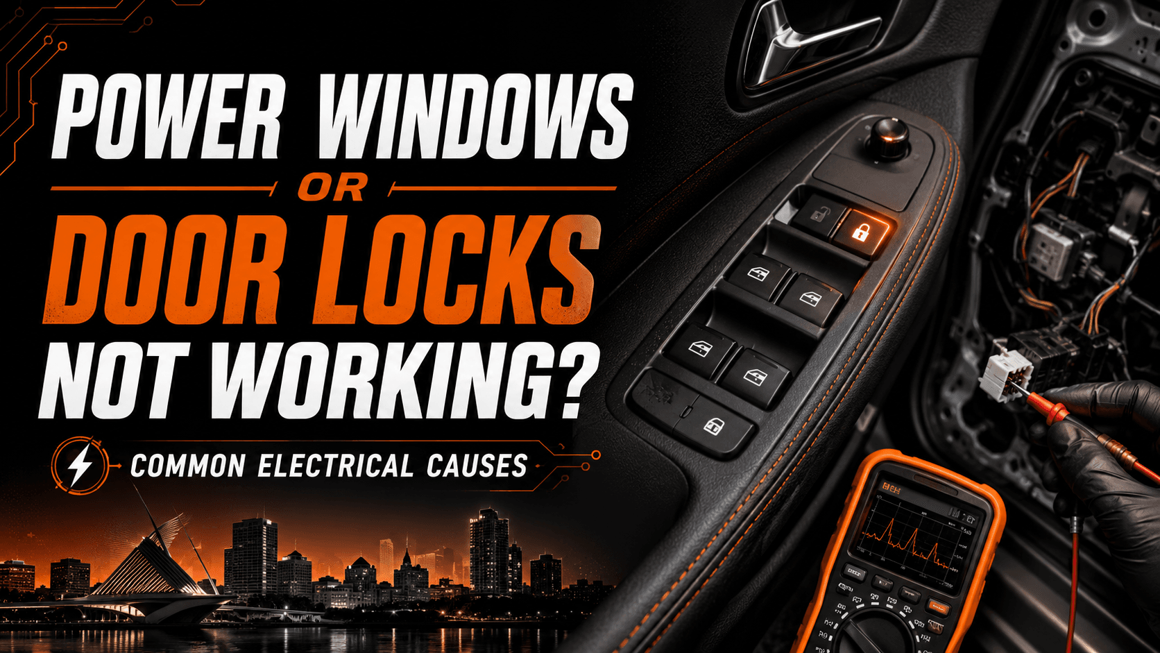 Power Windows or Door Locks Not Working Common Electrical Causes Power Windows or Door Locks Not Working Common Electrical Causes
