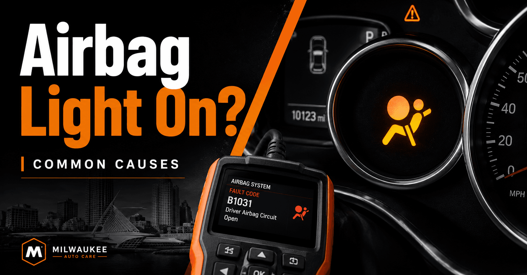 Why Is My Airbag Light On Common Causes Milwaukee Drivers Should Know Why Is My Airbag Light On Common Causes Milwaukee Drivers Should Know