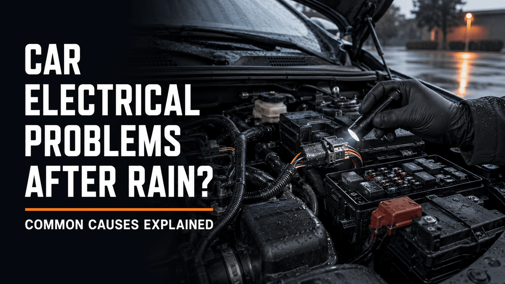 Car Electrical Problems After Rain Car Electrical Problems After Rain