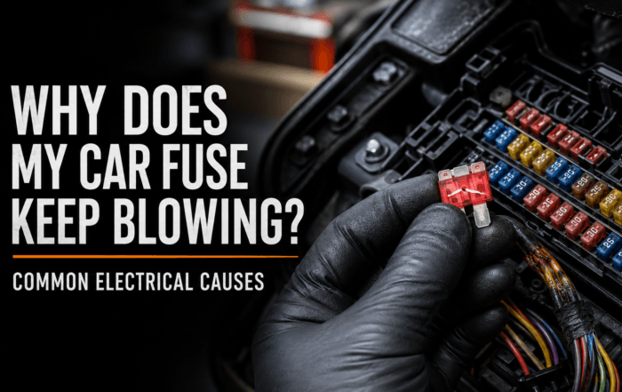 Why Does My Car Fuse Keep Blowing