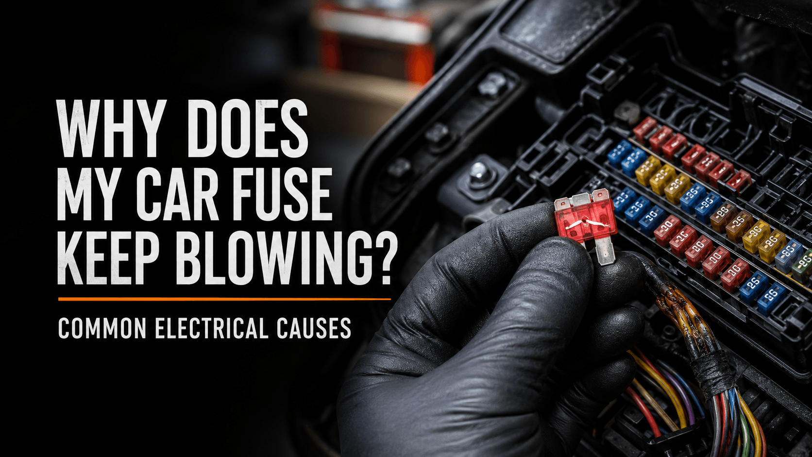 Why Does My Car Fuse Keep Blowing Why Does My Car Fuse Keep Blowing