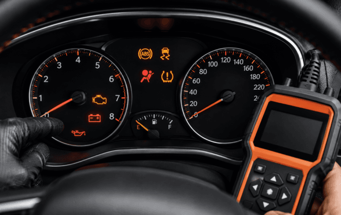 Dashboard Warning Lights