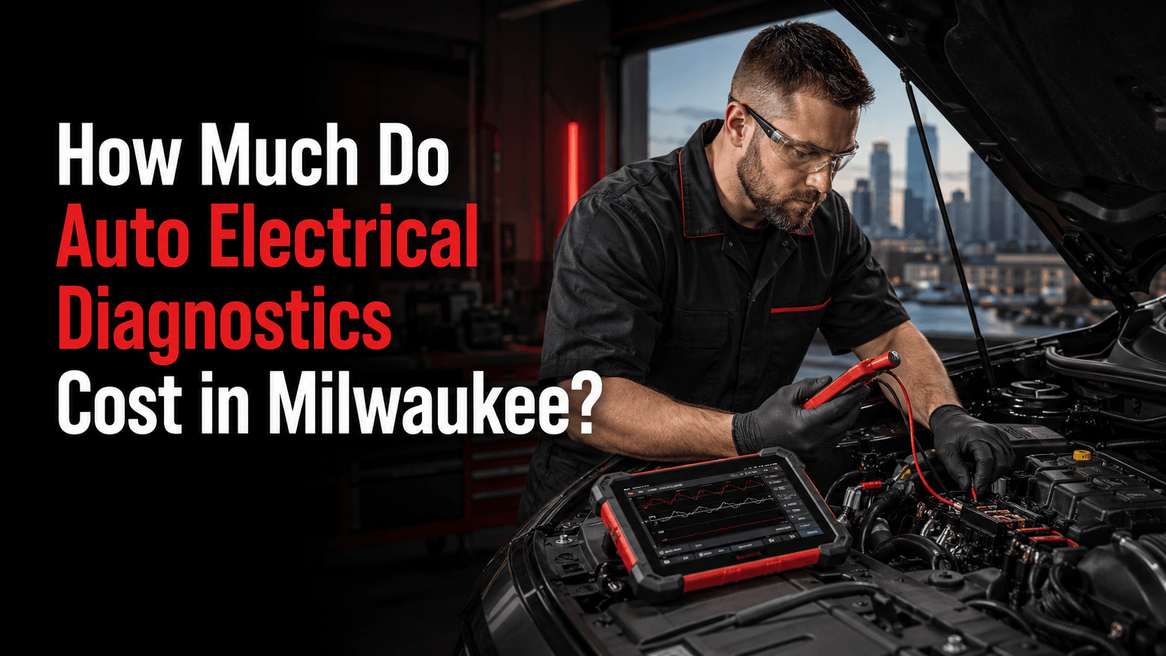 How Much Do Auto Electrical Diagnostics Cost in Milwaukee
