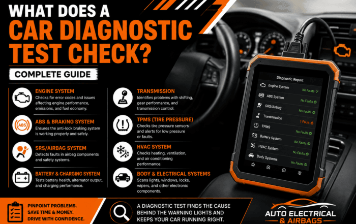 What Does a Car Diagnostic Test Check