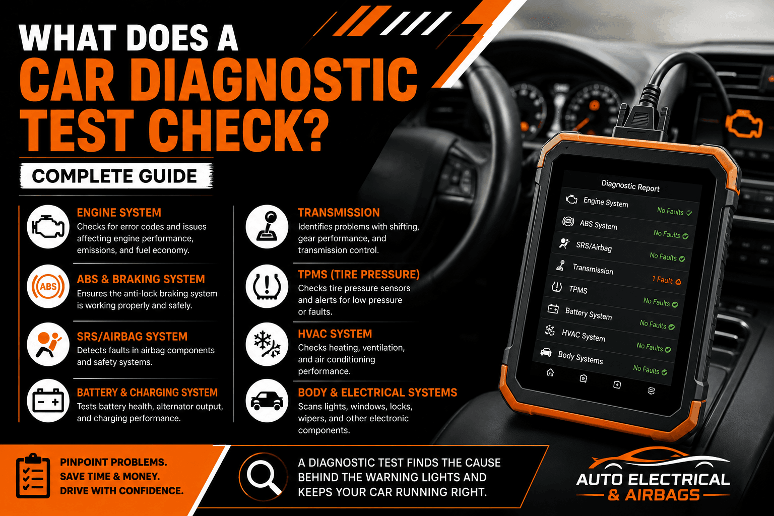 What Does a Car Diagnostic Test Check