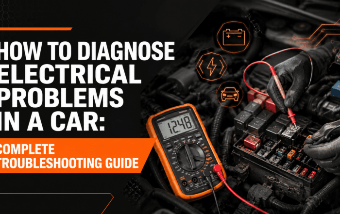 How to Diagnose Electrical Problems in a Car