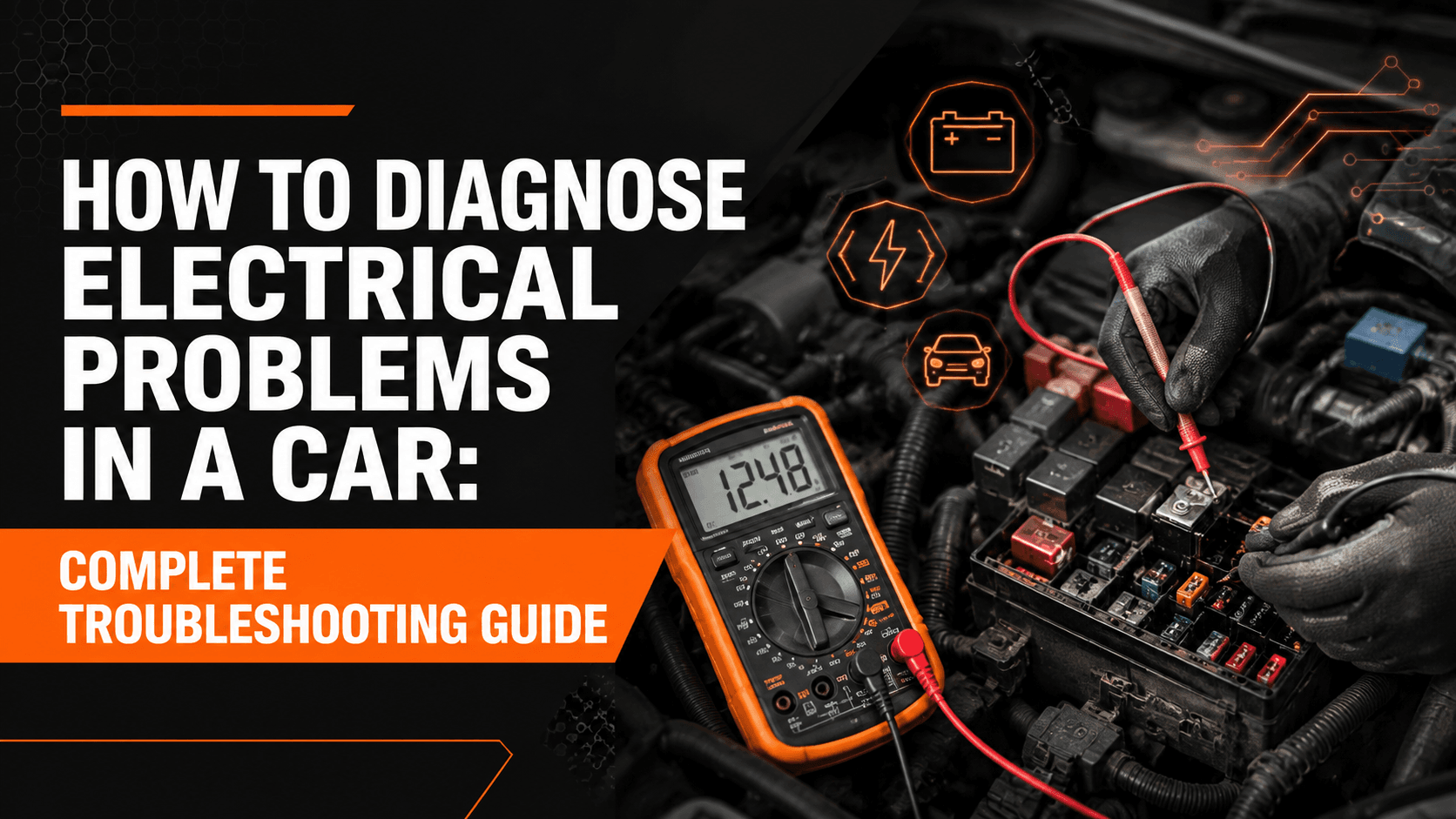 How to Diagnose Electrical Problems in a Car