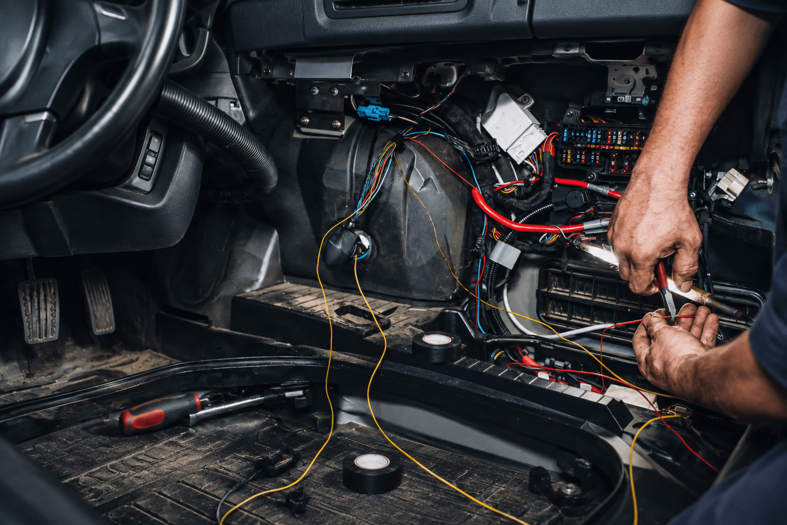 car wiring issues and repairs